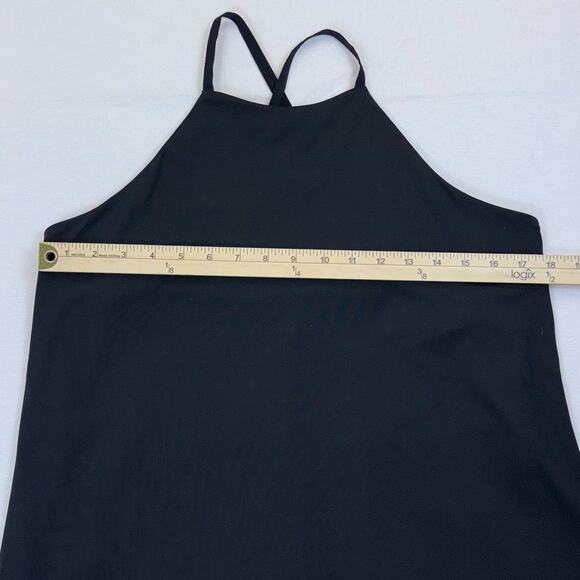 Madewell Flex 2.0 Fitness Dress Womens XL True Black Biker Short - Picture 11 of 13